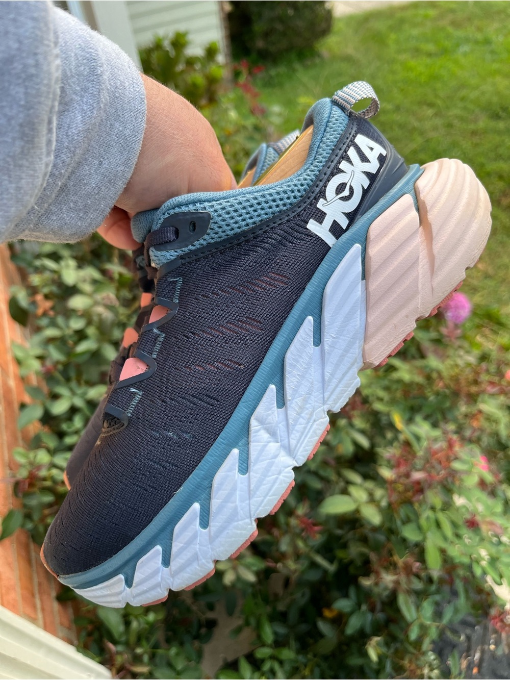 Hoka One Gaviota 3
Comfort/Athletic
Medical Field Shoes
Size 5D Wide for Women